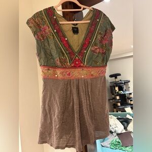 Anthropologie top never worn